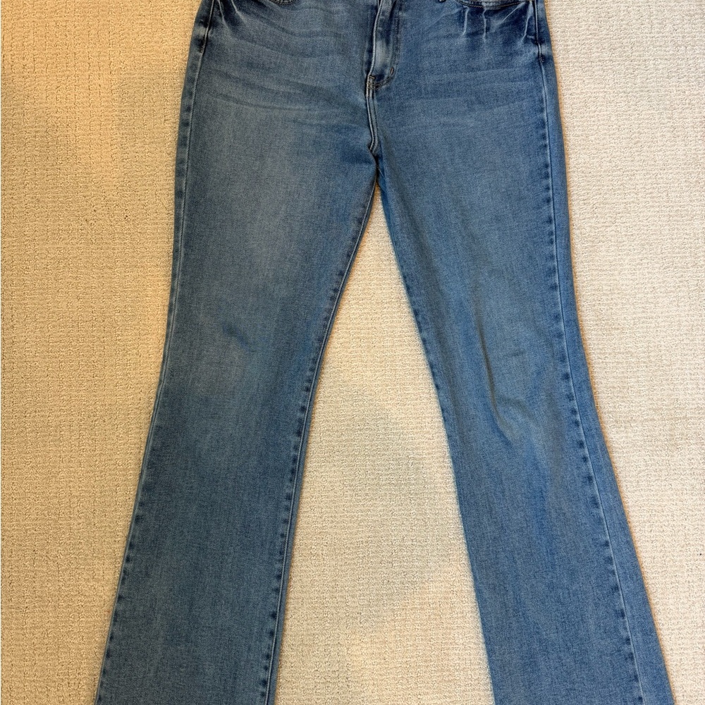 LTJ Bambino Baby Flare Jean - 31 - EUC